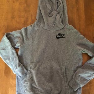 Woman’s grey Nike Sweatshirt